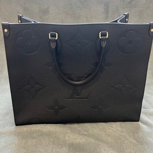 NIB Louis Vuitton On the Go GM Tote